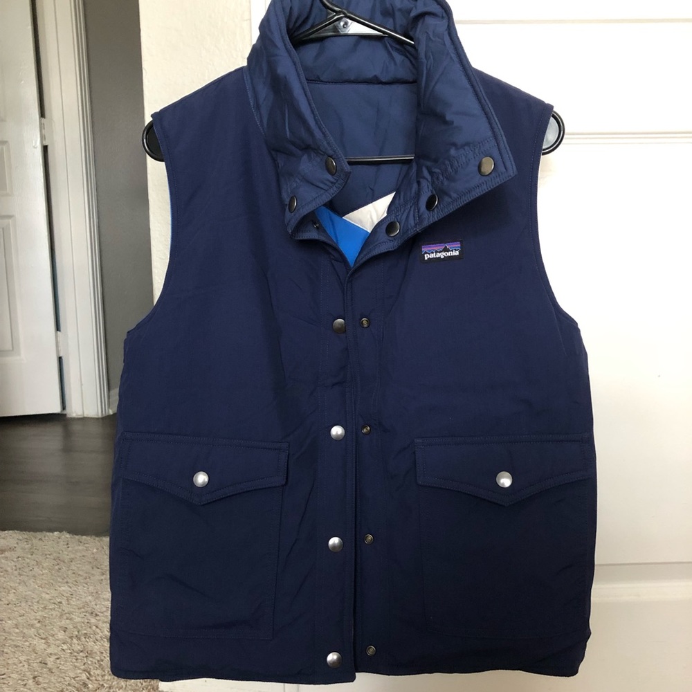 Reversible Patagonia down Vest
